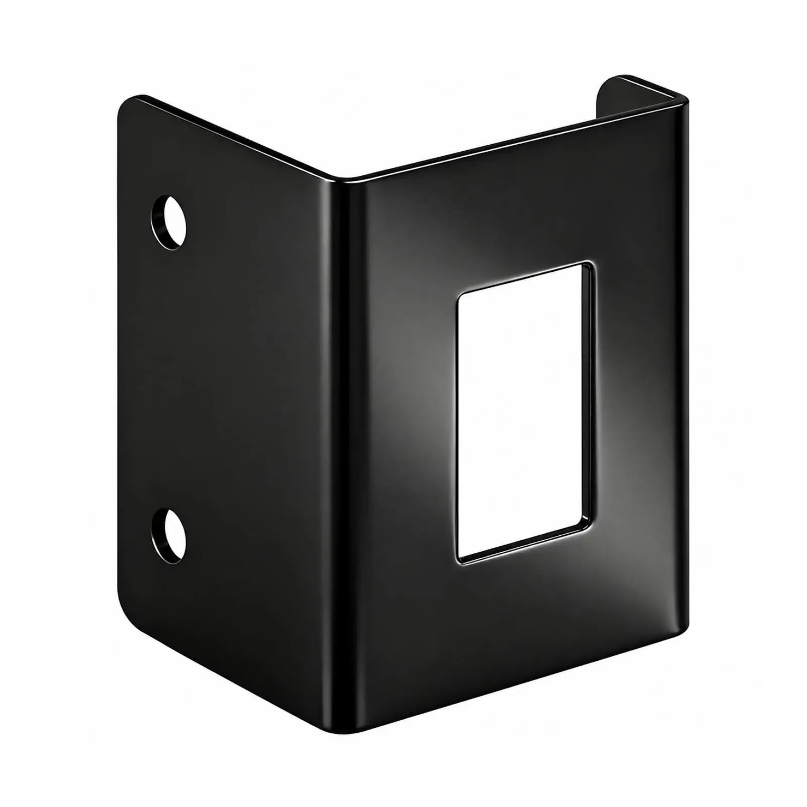 Coated Switch Mounting Bracket Rectangular Opening for Car Button Switch Panel Truck Bus Utility Vehicle Equipment