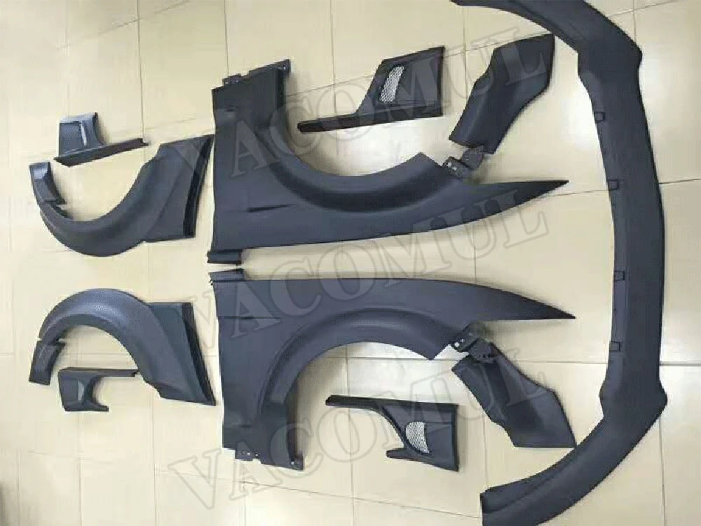 

Передний бампер автомобиля, спойлер для губ, задний диффузор, боковые комплекты кузова для Ford для Mustang Coupe 2015-2017