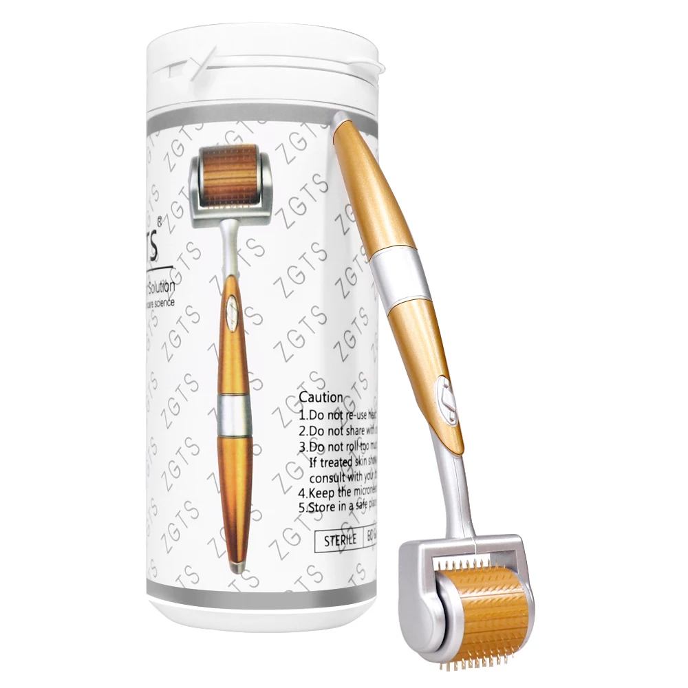 zgts-192-derma-roller-ferramenta-de-beleza-com-microagulhas-de-titanio-para-tratamento-de-queda-de-cabelo-remocao-de-acne-e-rugas-cuidados-com-a-pele-do-rosto-e-corpo