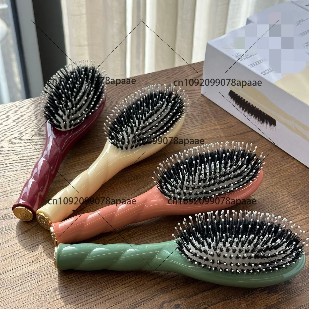 

French Bristles Hair Massage Hair Comb Hair Care Airbag Comb Large