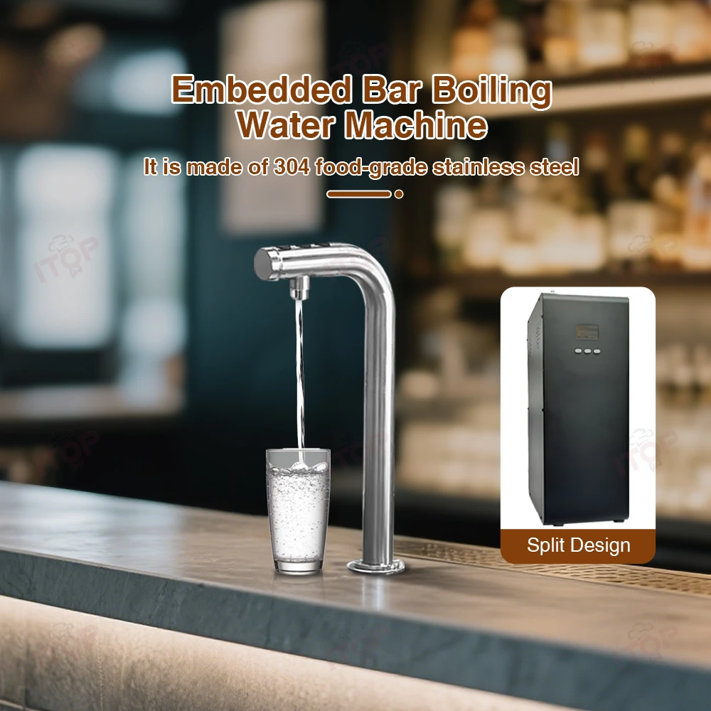 STLF JW Direct Embedded Smart Desktop Water Dispenser Stainless Steel Electronic Hot and Cold Water Heater Cooler With Purifier