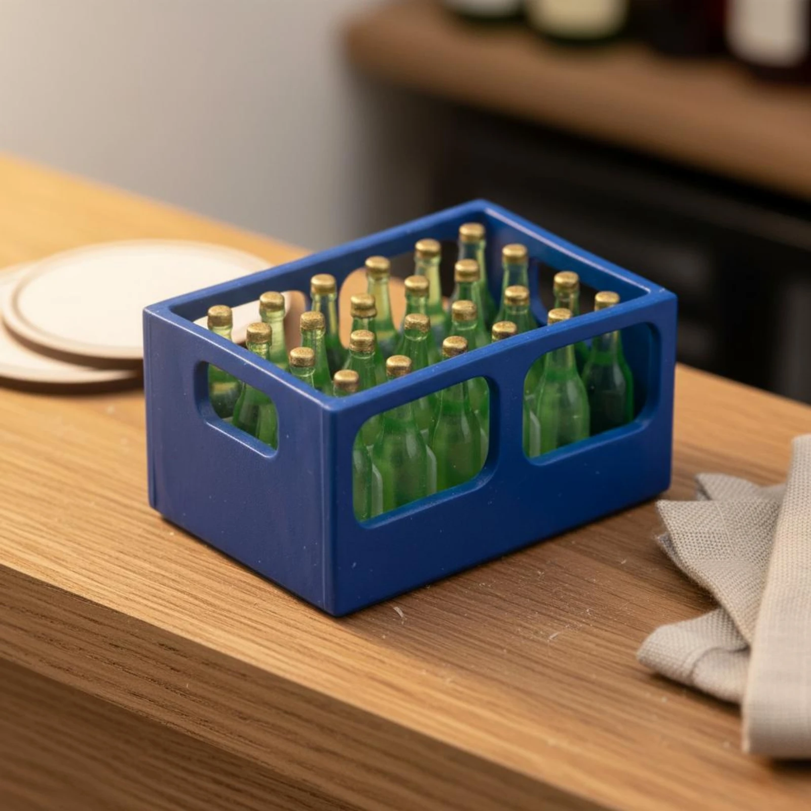 Modelo de Caixa de Cerveja em  - Beer & Wine Grab avaliação e preço