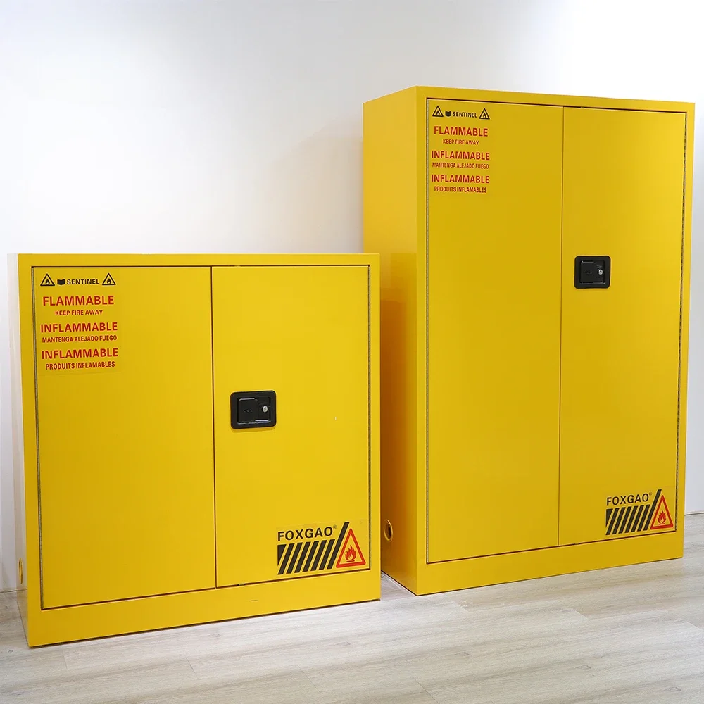 

Chemical Laboratory Flammable Fireproof Chemical Safety Cabinet