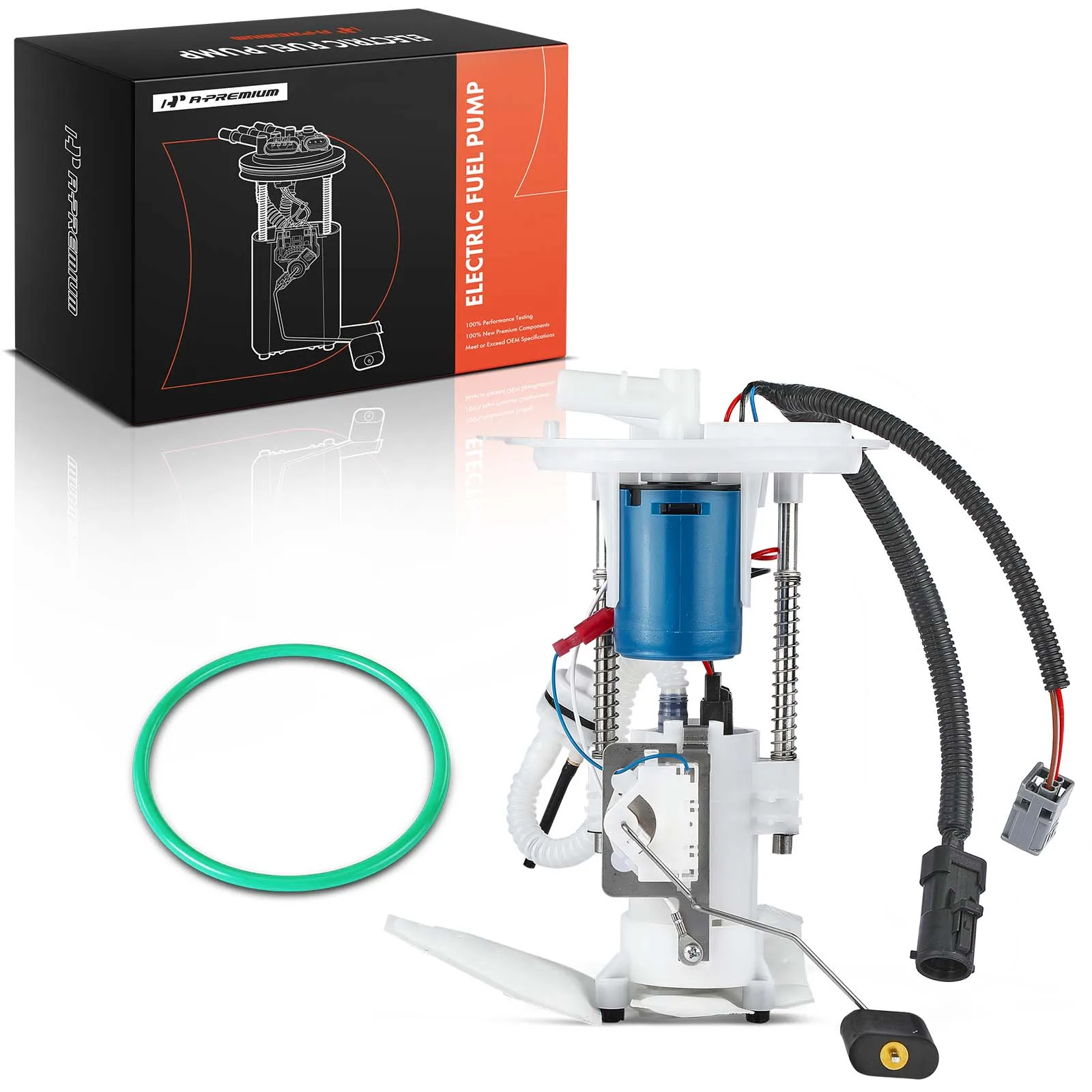 A-Premium Fuel Pump Module Assembly for Ford Explorer 2006-2009 Explorer Sport Trac 2007-2009 Mercury Mountaineer 2006-2009
