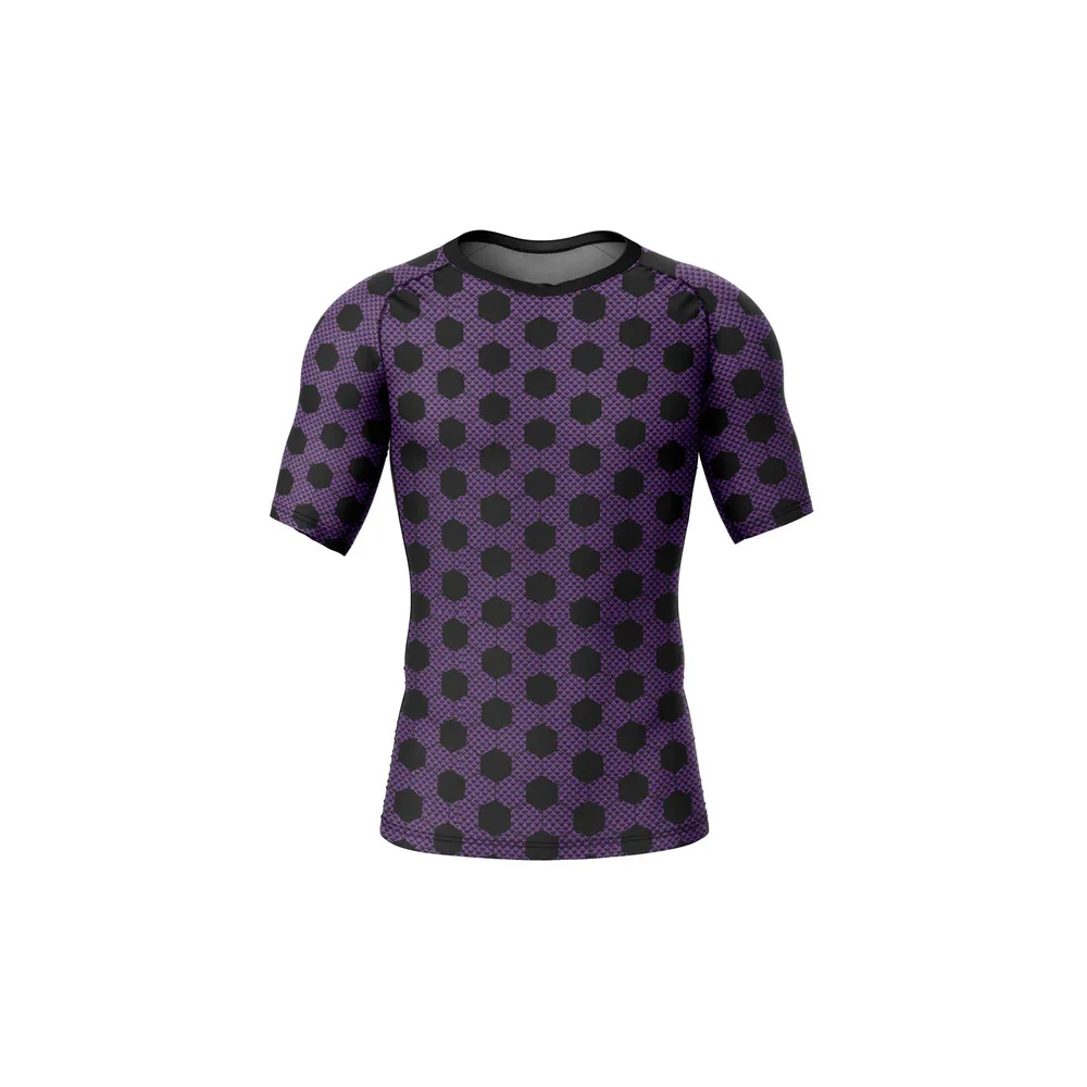 

2025 New Arrival Men's 3D Anime Printed Short Sleeve Tights Comfortable, Breathable and Highly Elastic Suitable for All Seasons