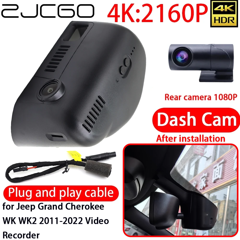 Zjcgo 4K Dvr Dash C… - image