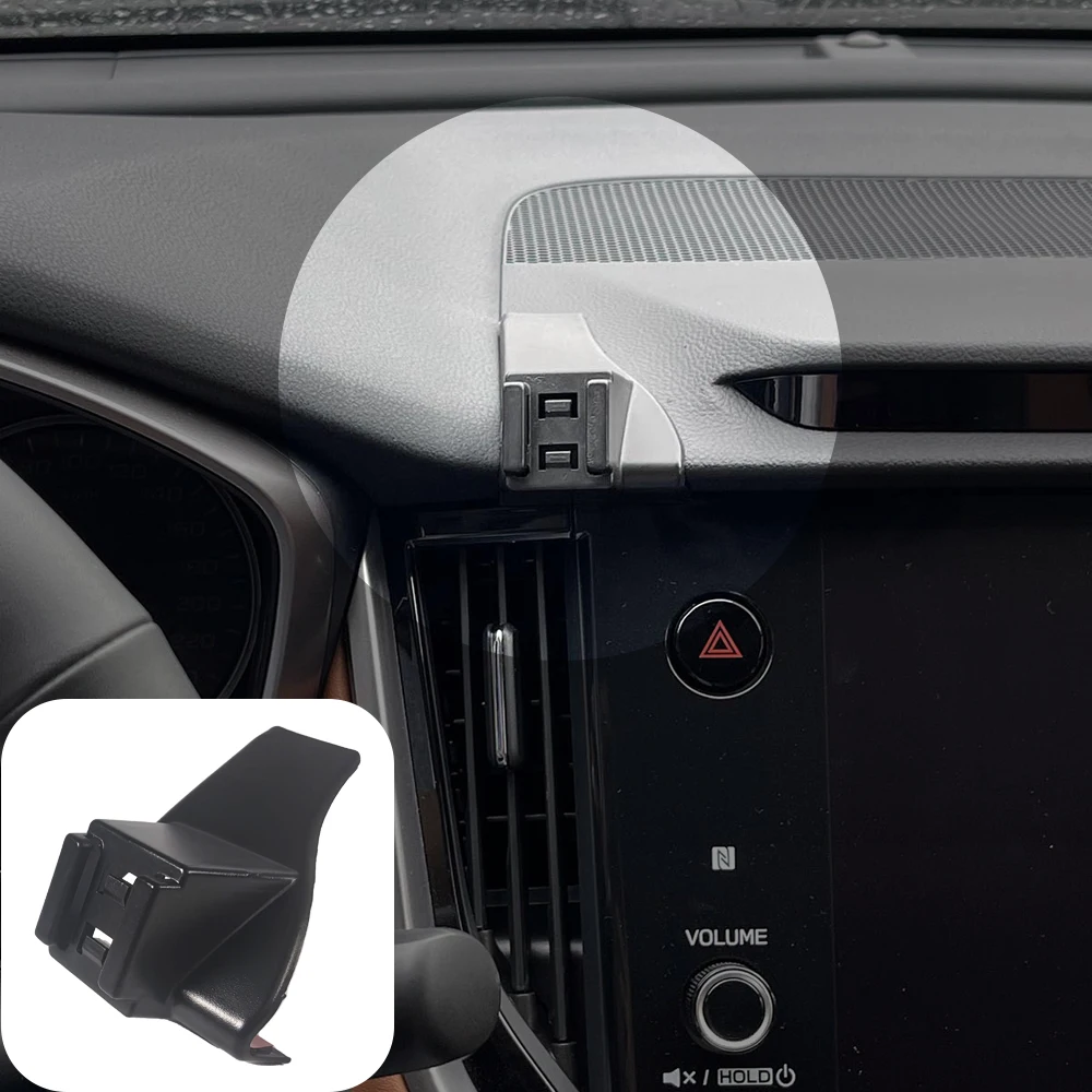 For Subaru Outback 2021 2022 2023 2024 Car Phone Holder Wireless Charging Bracket Base Gravity Stand Phone Mount Accessories