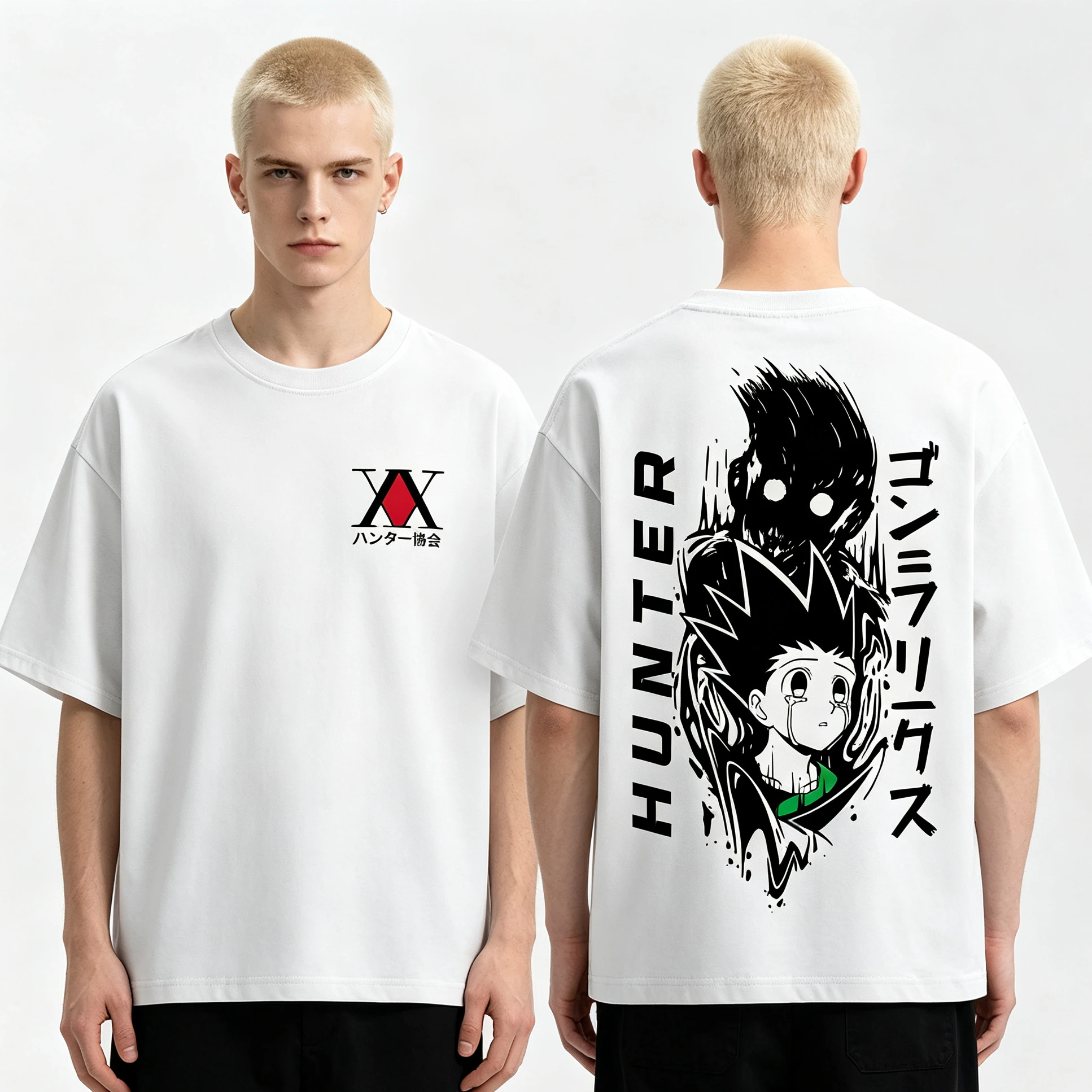 2026 Summer Hot Sale Anime HUNTER×HUNTER GON·FREECSS T-shirt Men Women Cotton Y2K Clothing Harajuku Hip Hop Streetwear T-shirt