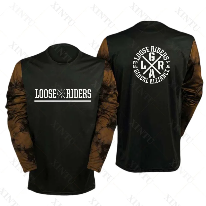 Losse Rijder Motorcross Dh Motorfiets Downhill Jersey Cclismo Hombre Jersey Mtb Mountainbike Shirt Mx Bmx Enduro Sportkleding