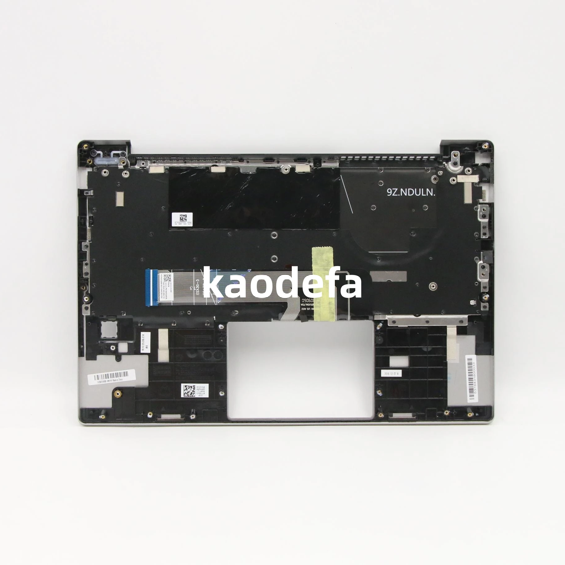 For Lenovo ideapad S530-13IWL Laptop Keyboard FRU: 5CB0S16088