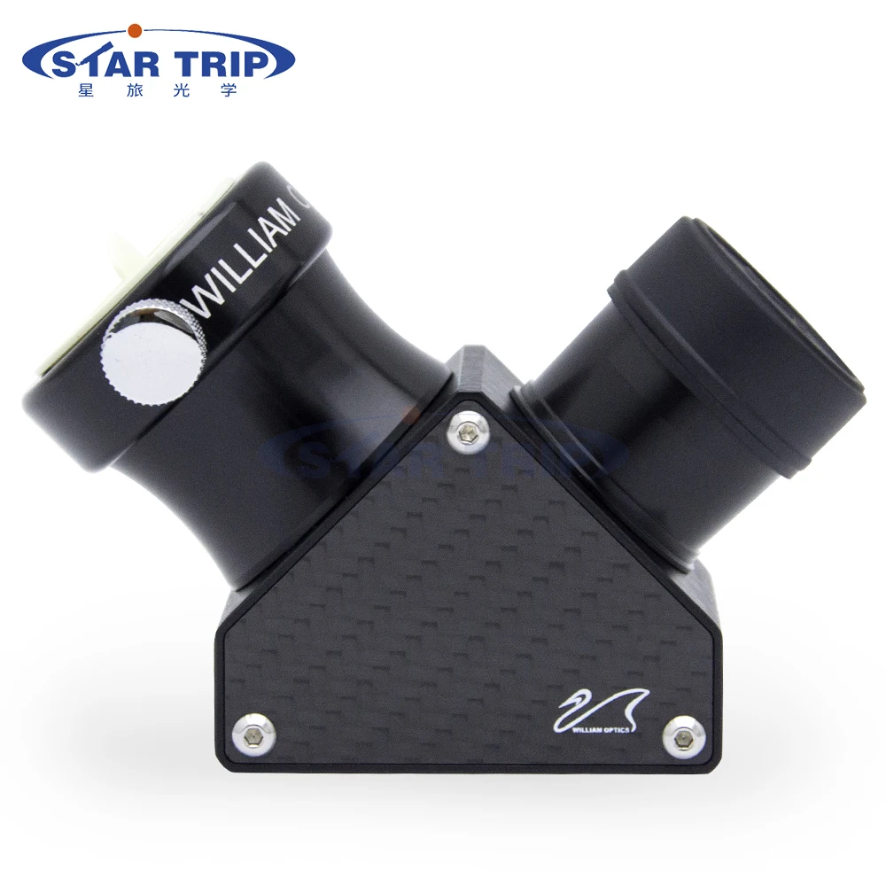 William Optics 1.25 99% Dielectric Dura Bright Carbon Fiber Star Mirror Diagonal D-125D-C-DB: تقييم ونصائح لمحبي التلسكوب
