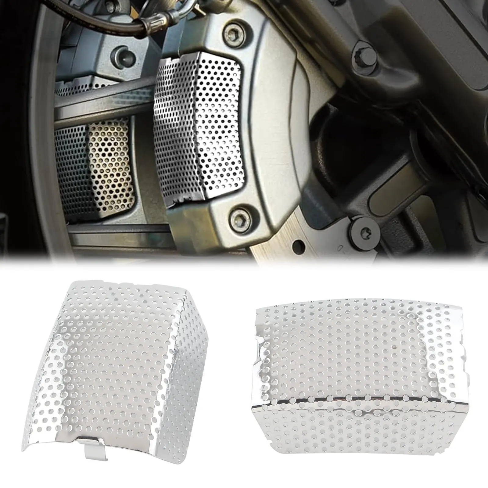 For Harley-Davidson V-Rod Models 2006-2021 Motorcycle Front Brake Caliper Cover