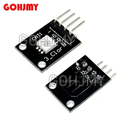 1PCS/LOT KY-009 5050 Pwm RGB SMD LED Module 3 Color Light For MCU Raspberry CF Diy Electronic Module Diy Kit Pcb Board