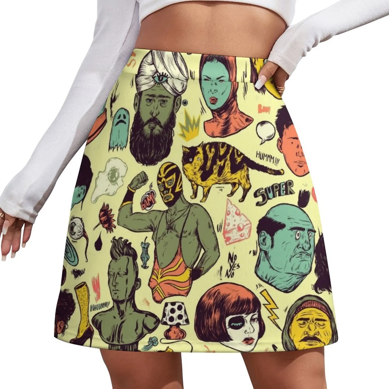 

Things Mini Skirt korean style women clothing cute skirt clothes for woman