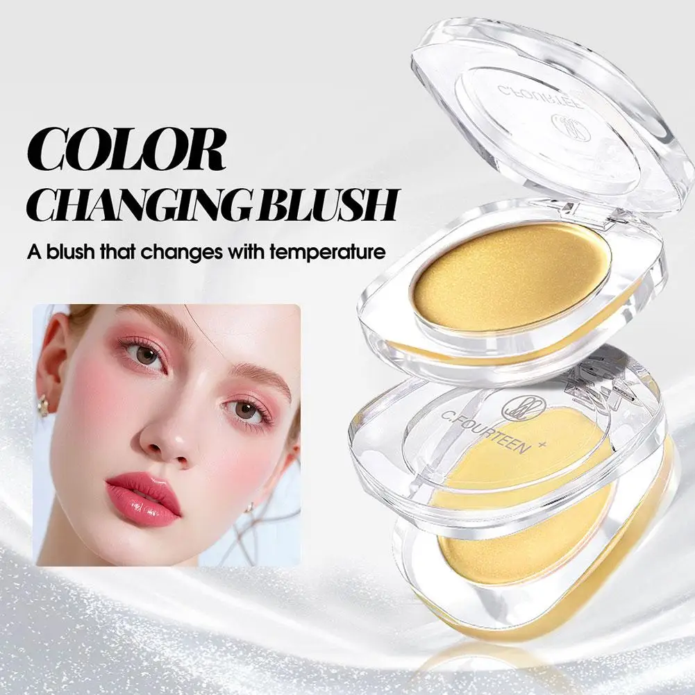 Powder Blusher & Highlighting Powder Dual Use Cosmetics Natural Brightening Face Makeup Long Lasting Waterproof Face Makeup