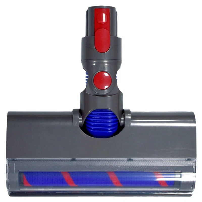 

Мягкая роликовая щетка с напольной головкой для пылесосов Dyson V7 V8 V10 V11 V15, запасные части, аксессуары