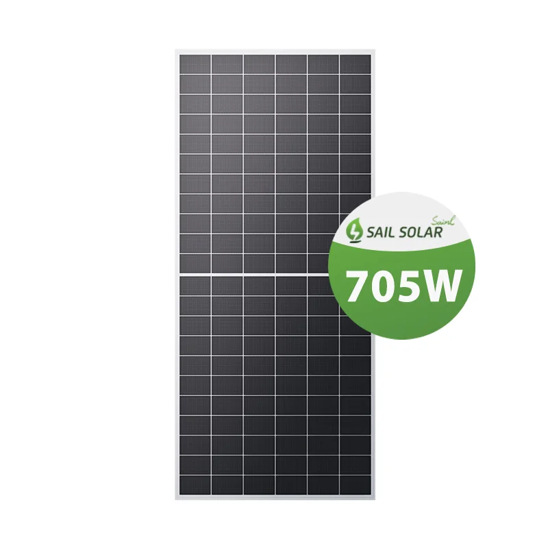 

Bificial Dual Glass PV Module 690W 695W 700W 705W 710W Solar Panels 0.15USD/W