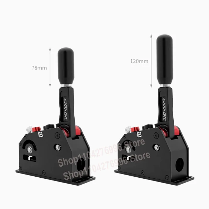 

Racing Simulator Q1 Sequential Shifter Planetary Gear Set 4 programmable PC USB Sequential Shifter Gearshift For Simagic