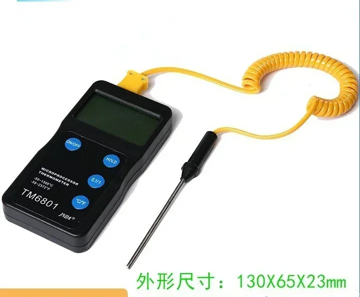 forHand-held contact electronic digital thermometer probe portable TM-6801