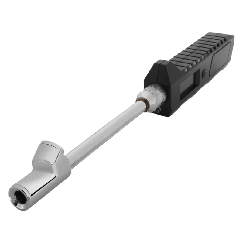 

Illuminated Heavy-Duty Truck Tire Pressure Gauge With LCD Luminous Display Dual-Head Digital Tire Pressure Gauge