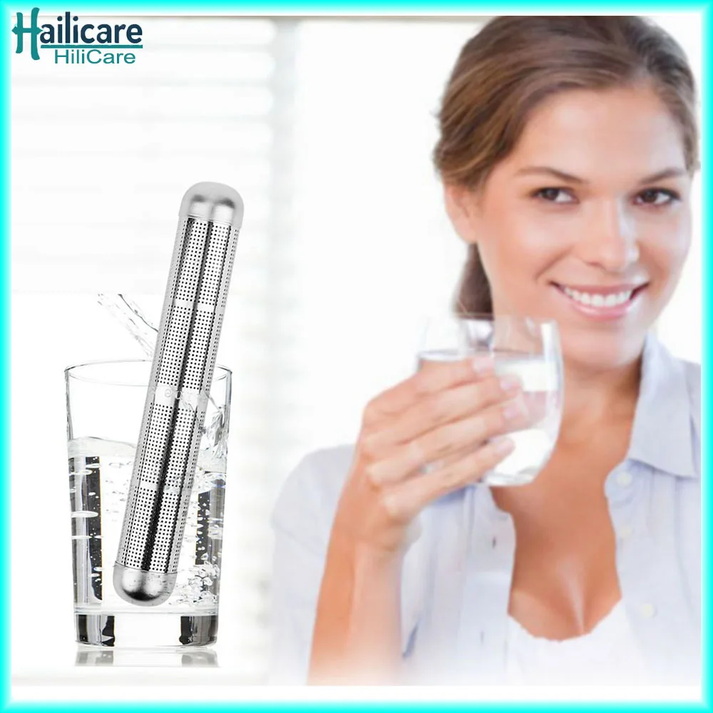 

Water Drinking Alkaline Water Stick Water Purifier Negative Ion Filter Improve PH Balance Antioxidant Portable Water FilterStick