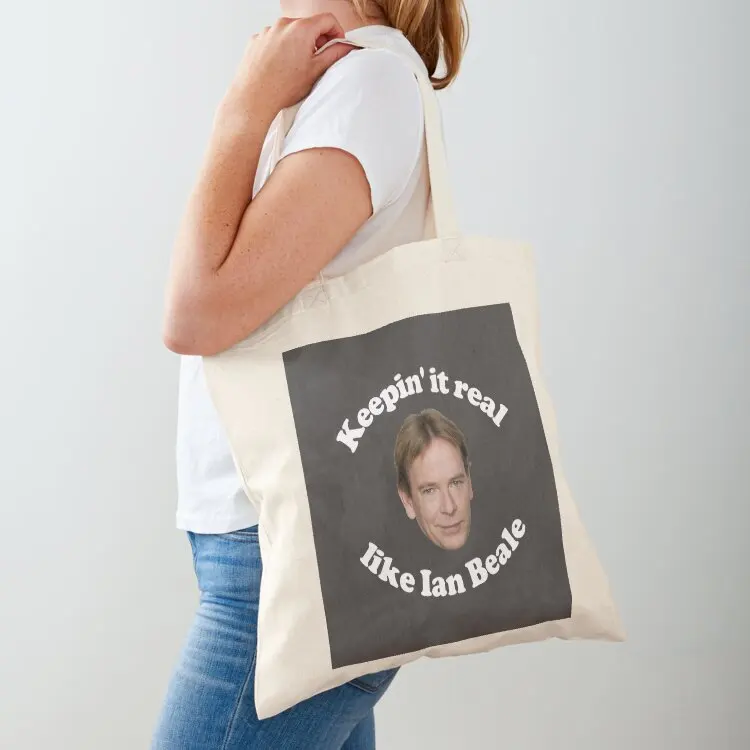 

Keepin' it real like Ian Beale Tote Bag shopping bags foldable shopper bags Big bag women shopper bag women canvas
