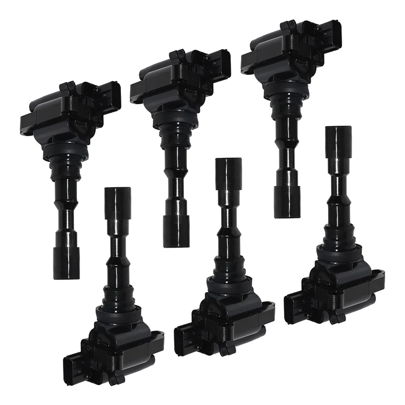 6Pcs Ignition Coils For KIA OPIRUS GH SORENTO I JC 3.5 2002- For HYUNDAI TERRACAN HP 3.5i V6 4WD 2001-2006 2730039800 UF431 New