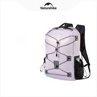 Naturehike 2024New Lightweight Backpack Outdoor Hiking And Drifting Waterproof Backpack Tracing the Creek Dry Wet Separation Bag