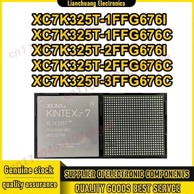 

XC7K325T-1FFG676I XC7K325T-1FFG676C XC7K325T-2FFG676I XC7K325T-2FFG676C XC7K325T-3FFG676C IC Chip FBGA-676 New Original