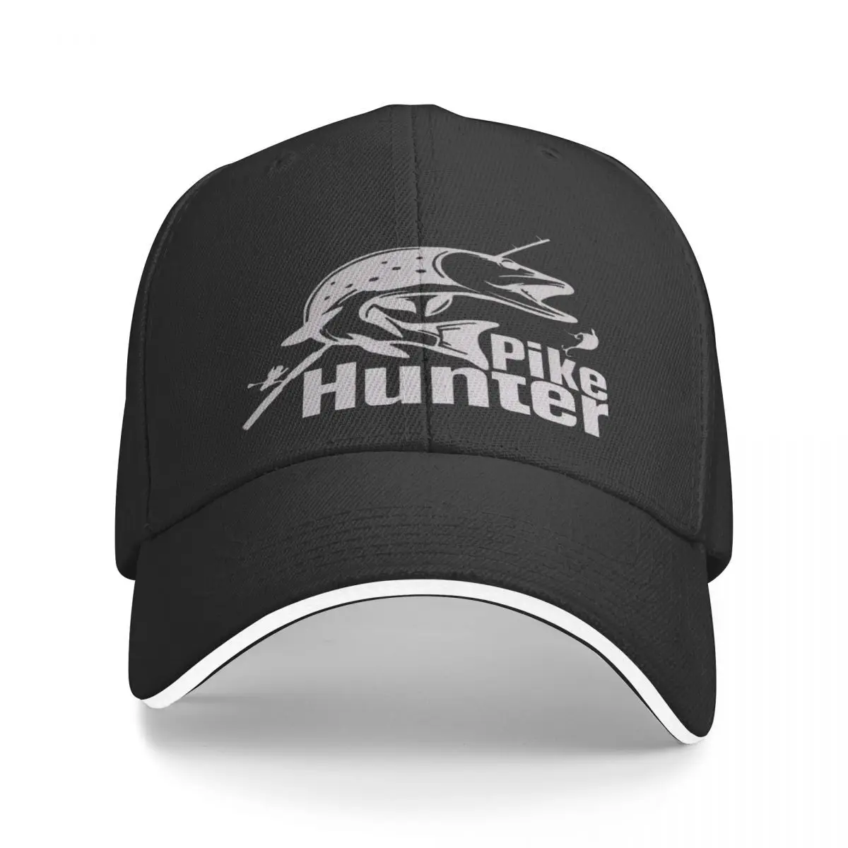 Gorra de béisbol con Logo de Pike Hunter para hombre, sombrero de verano con logotipo, 2578, 2024