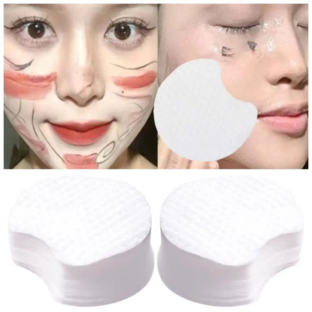 1200 Stuks Zachte Make-Up Remover Pads Dubbelzijdig Rekbare Gezichtsreiniging Pads Elasticiteit Wegwerp Gezicht Make-Up Wattenschijfjes