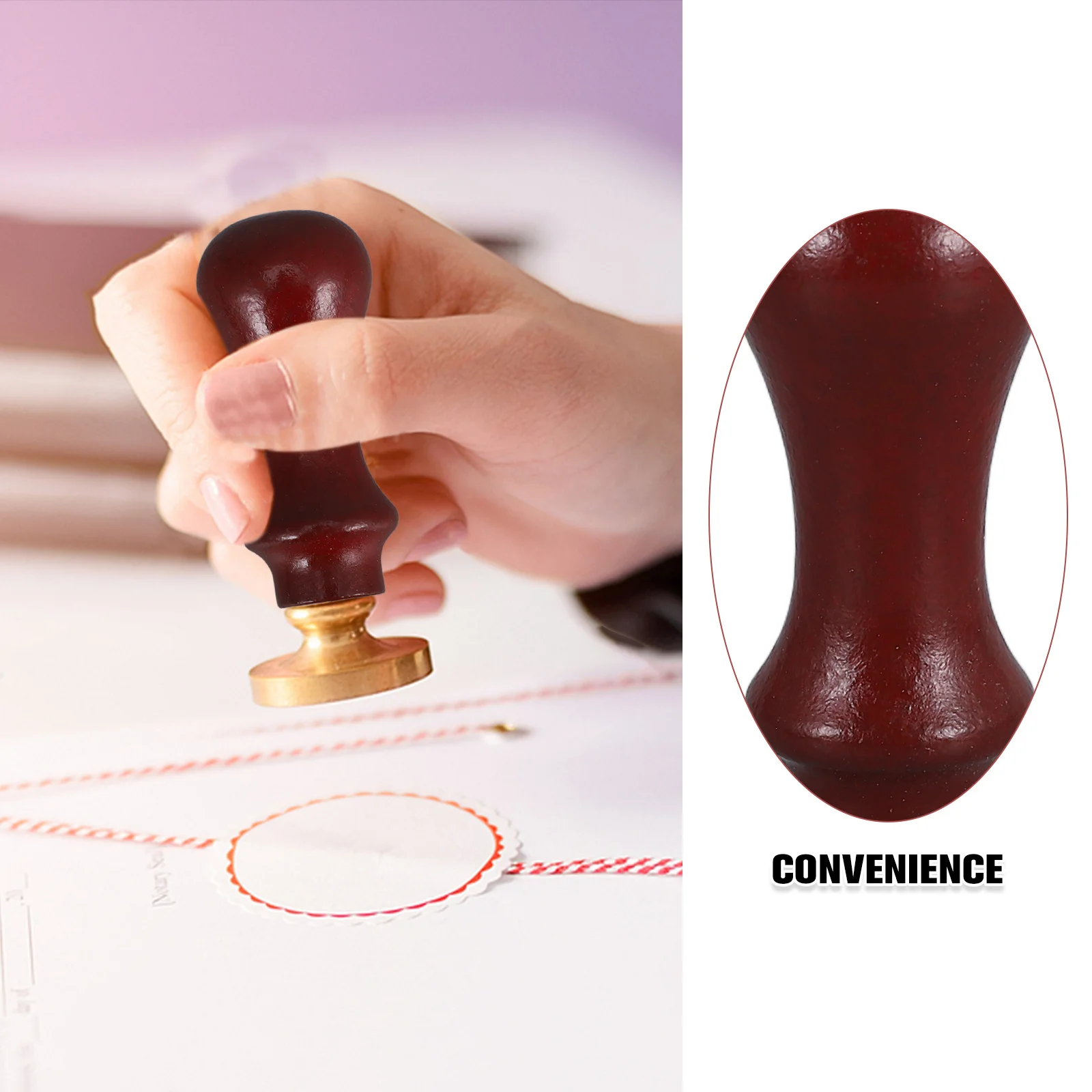 10 قطعة مقبض ختم الشمع نمط خشبي لتقوم بها بنفسك صياغة أداة للأظرف دعوات ختم استبدال أجزاء ختم الشمع