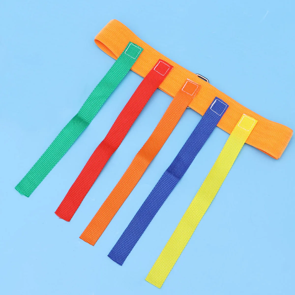 

2 Pcs Tail-pulling Game Belt Kids Toys Outdoor Educational Tails Kindergarten Child