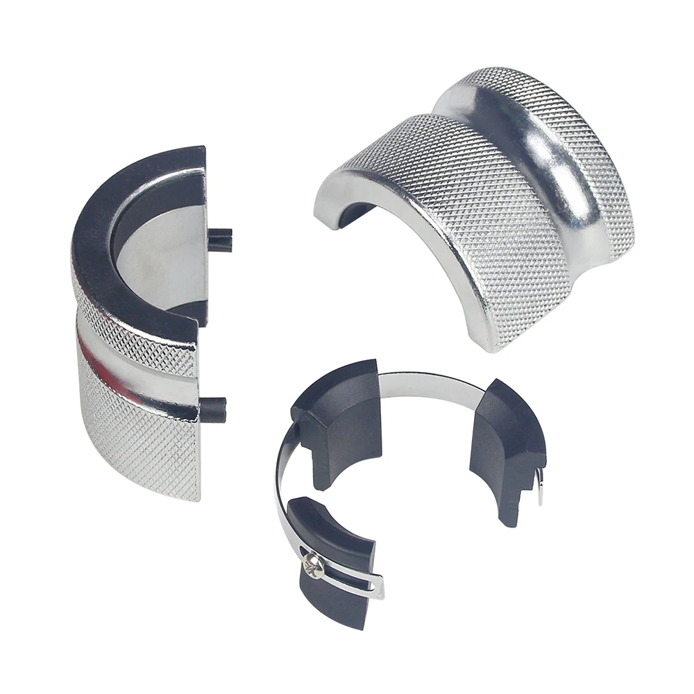 Narzędzie do montażu uszczelek widelca Narzędzie do montażu uszczelek olejowych Motocykl regulowany 39mm-50mm Współpracuje na temat konwencjonalnych odwróconych widelców