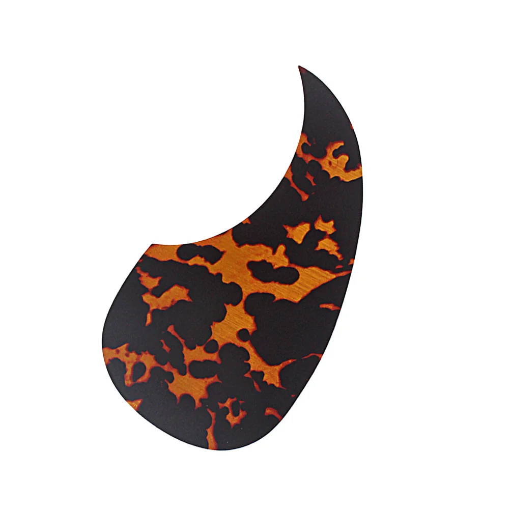 

Self-Adhesive Comma Shape Acoustic Guitar Pickguard Professional Scratch Protective Cover for Folk Guitar Comma Shape Pickguard