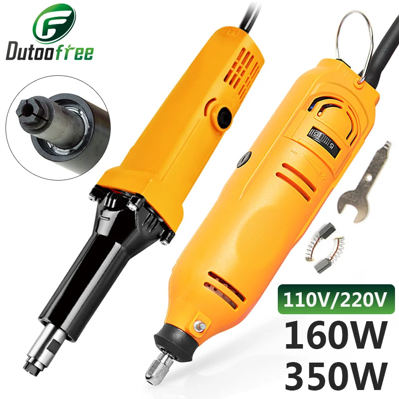 

160W 0-30000r/350W 22000r Electric Grinder Engraver Pen Mini Drill Rotary Tool For Jade Wood Root Carving Grinding Machine