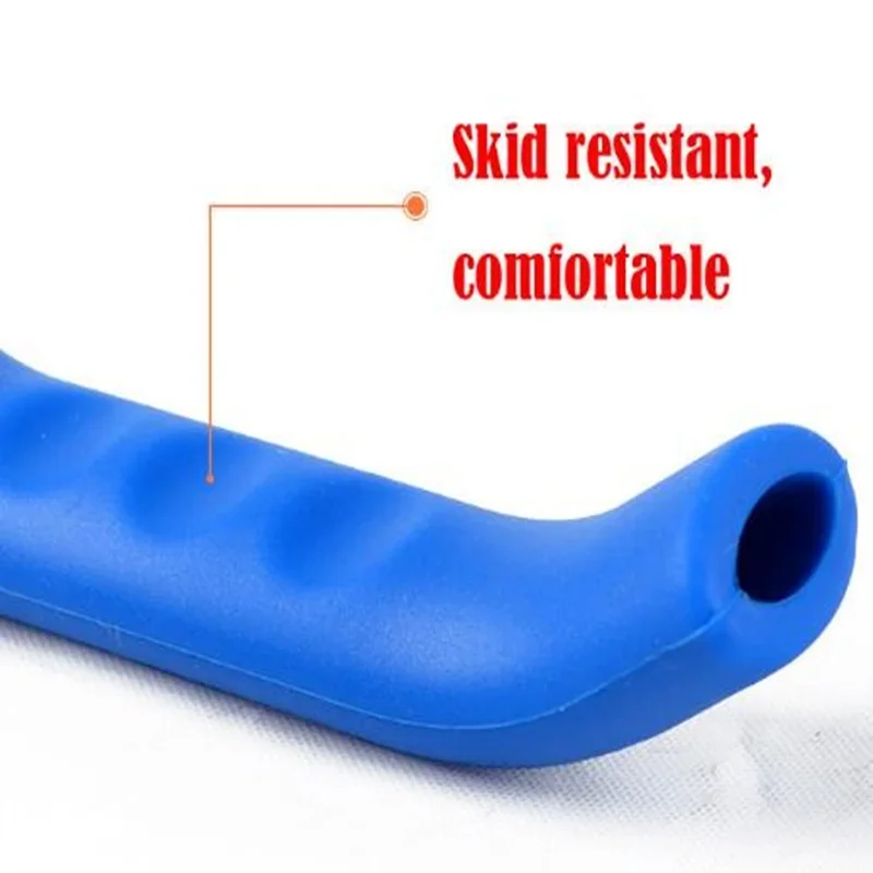 2pc Bicycle Brake Handle Cover Non-slip Silicone Brake Handle Lever Cover Mountain Bike Handlebar Protection Sleeve