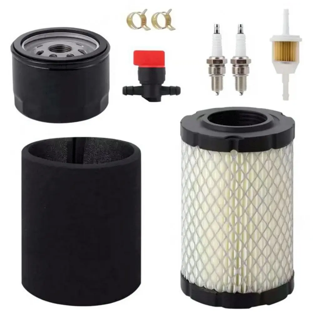 High Performance Air Filter Kit For 796031 591334 492932 Lawn Mower Engines Fits For D100 D110 D125 D130 D145 Garden Machinery