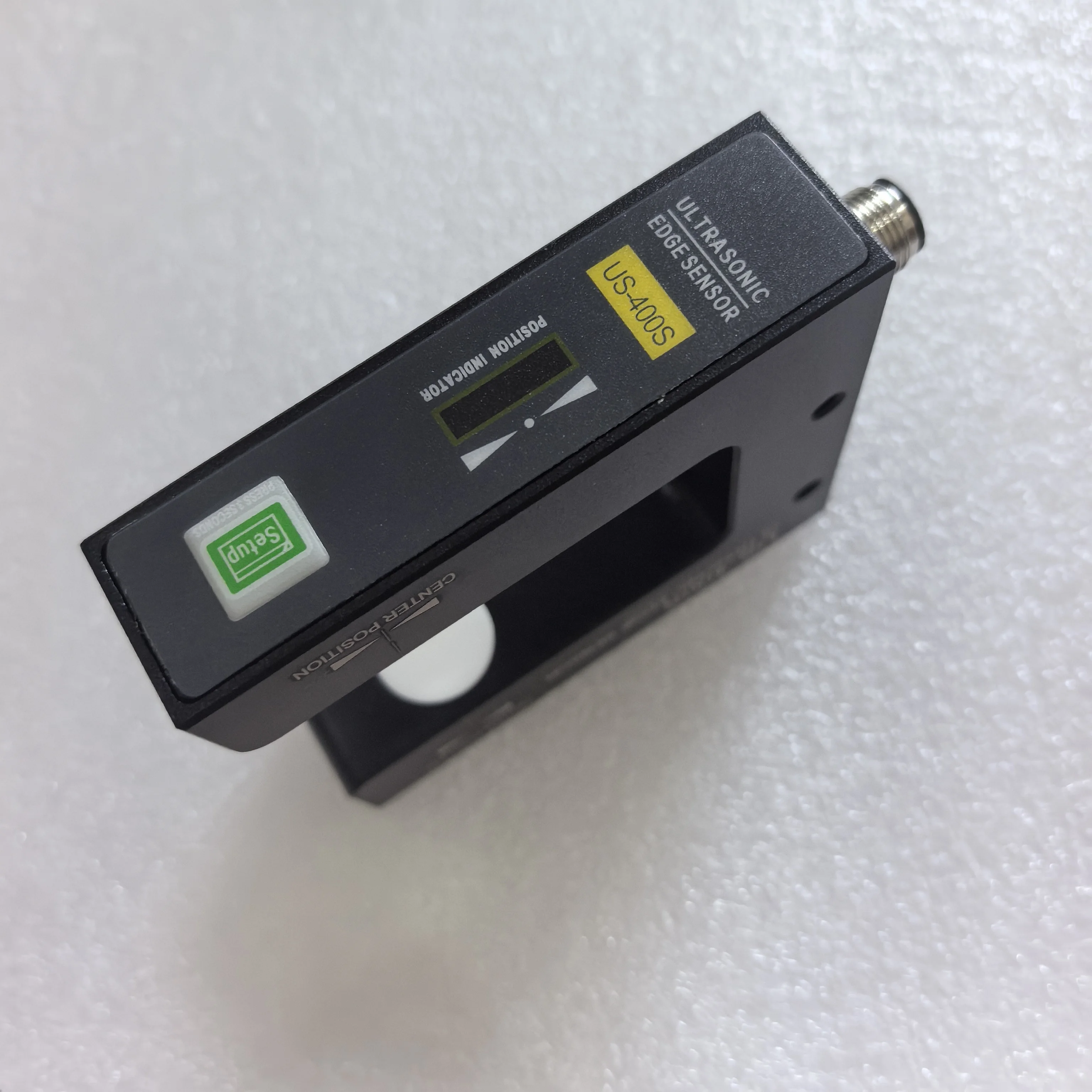 US-400S Ultrasonic Web Guide Sensor Slot Type Edge Detection for EPC Web Guiding System detail image 4