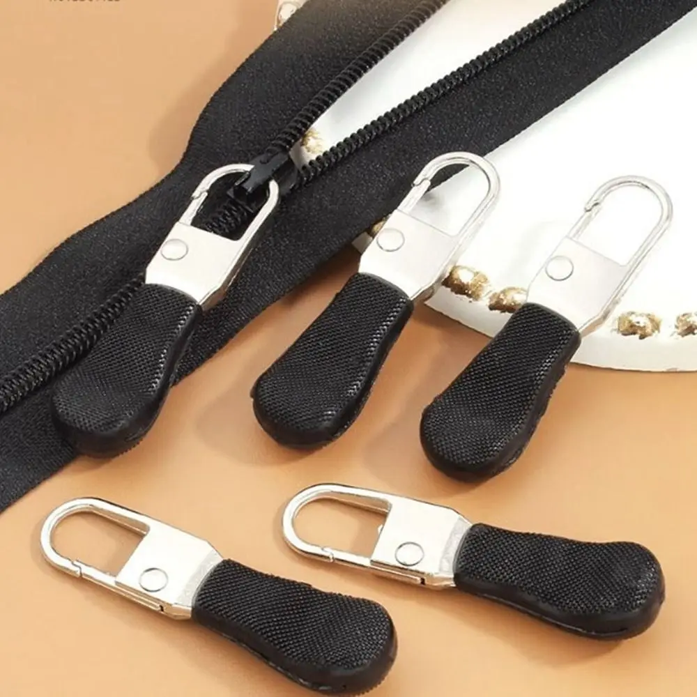 2pcs High Quality Fashion Luggage Bag Buckle DIY Zipper Head Zipper Sewing Kits DIY Accessories