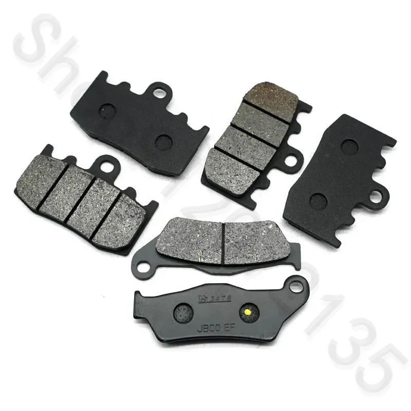 For BMW R1150GS 2002-2005 R1150 GS Evo System ABS 2002-2004 R1150RT 2000-2006 HP2 2006 Motorcycle Front Rear Brake Pads kit set