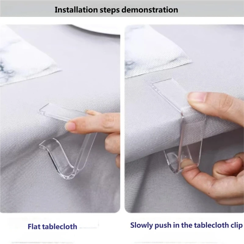 Table Cover Holders 24 Pack for Dining Tables and Meeting Tables A2BB
