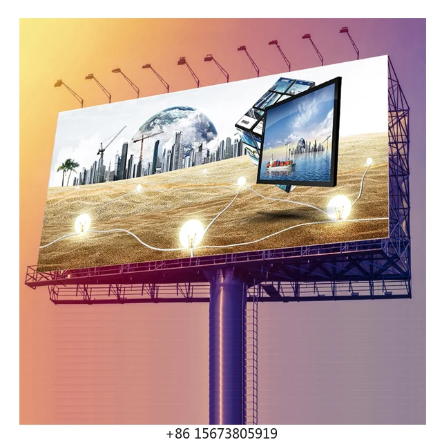 P8 Outdoor Led Disp…