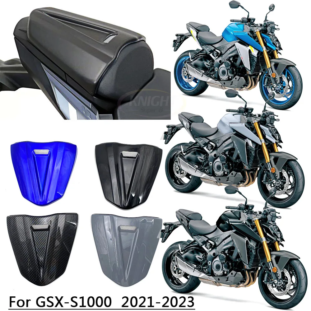 

For Suzuki GSX-S1000 GSX S1000 gsx s1000 GSX-S 950 2021-2023 Motorcycle Seat Cover Rear Passenger Seat Cover Hump Fairing