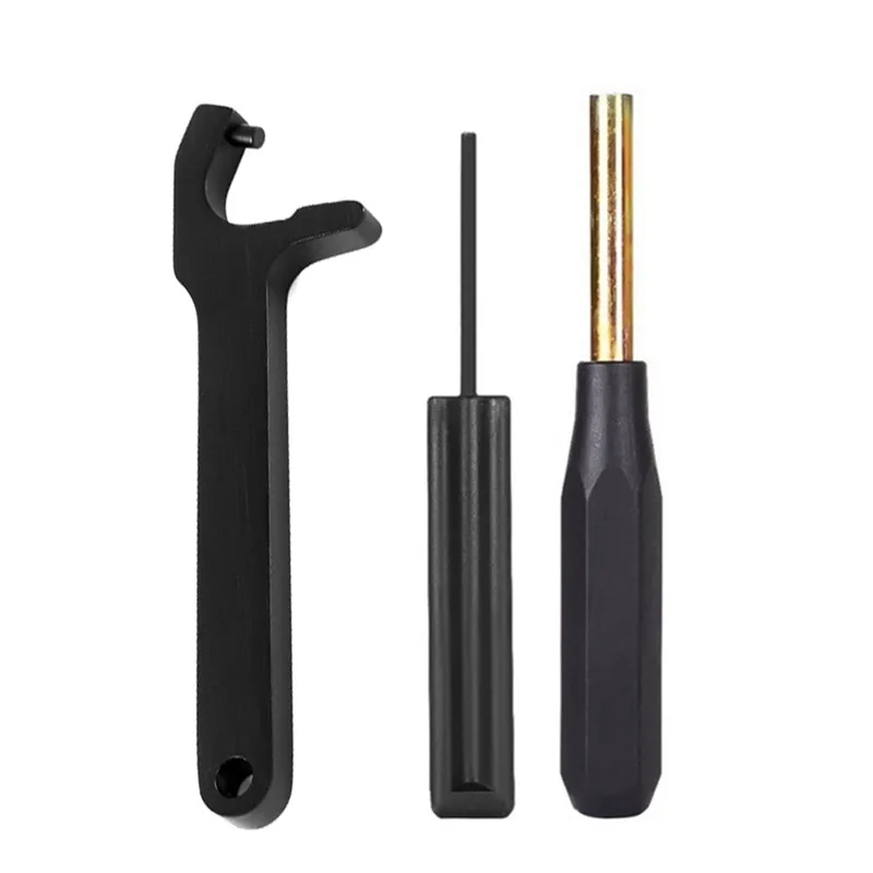 Takedown Punch Magazine Base Dismantle Tool SETS for Glock Disassembly Wrench Removal and Installation Three in One Kit Outdoor