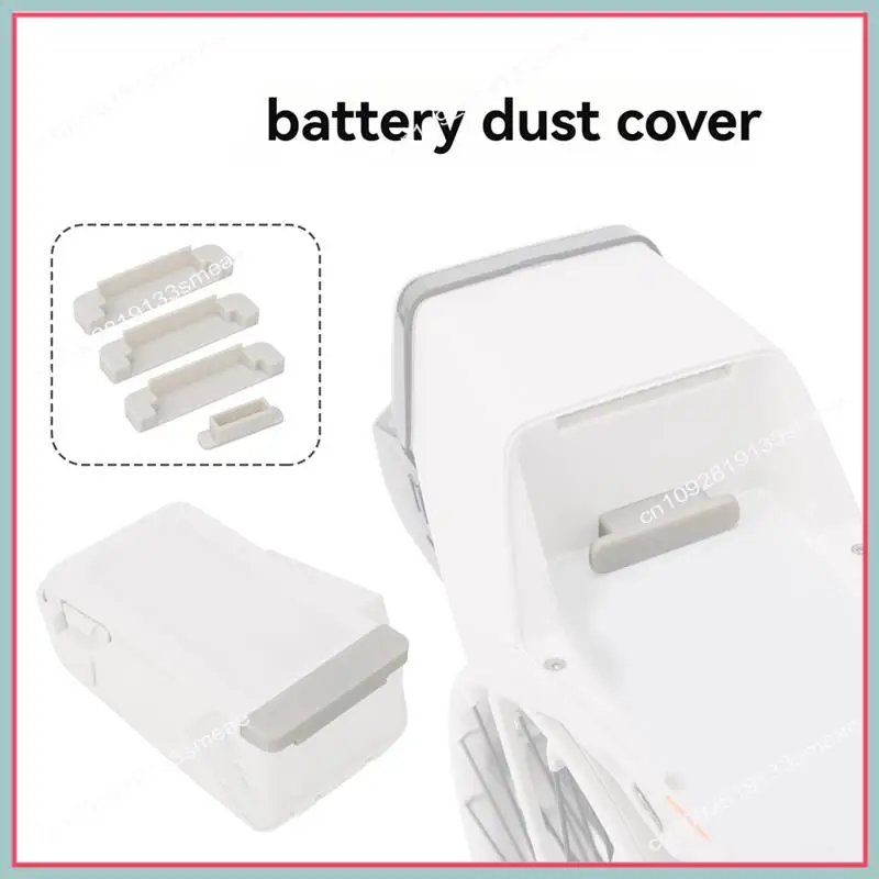 N94R For DJI FLIP Battery Charging Port Dust Plug Moisture And Short Circuit Oxidation Protection Accessory