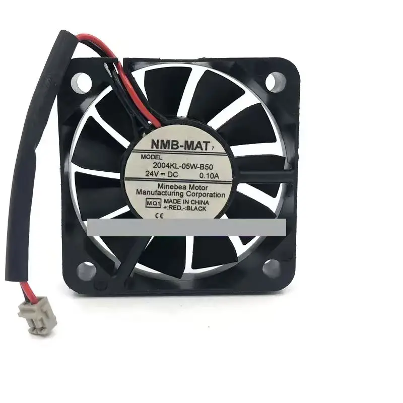 Authentic For NMB-MAT 2004KL-05W-B50 DC 24V DC 0.1A 5cm Frequency Converter Cooling Fan