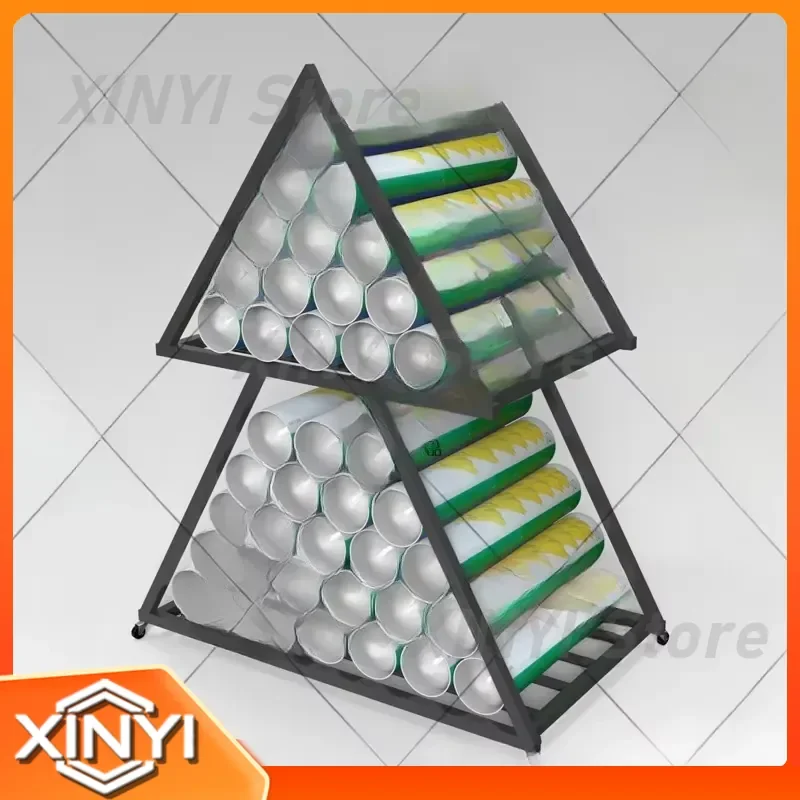 Badminton Ball Bucket Rack for Storage and Organization – Badminton Racket Holder for Sports Equipment – Portable Shuttlecock
