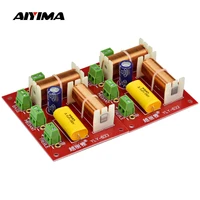 AIYIMA, 2 uds., 200W, divisor de frecuencia de altavoz de Audio, 3 vías, cruce, agudos, medianos, graves, altavoces cruzados independientes, filtro DIY