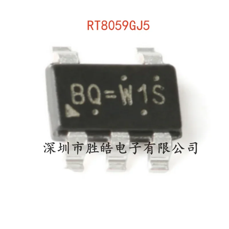 

(10PCS) NEW RT8059GJ5 Adjustable 1A Output, Buck IC Chip TSOT23-5 RT8059GJ5 Integrated Circuit